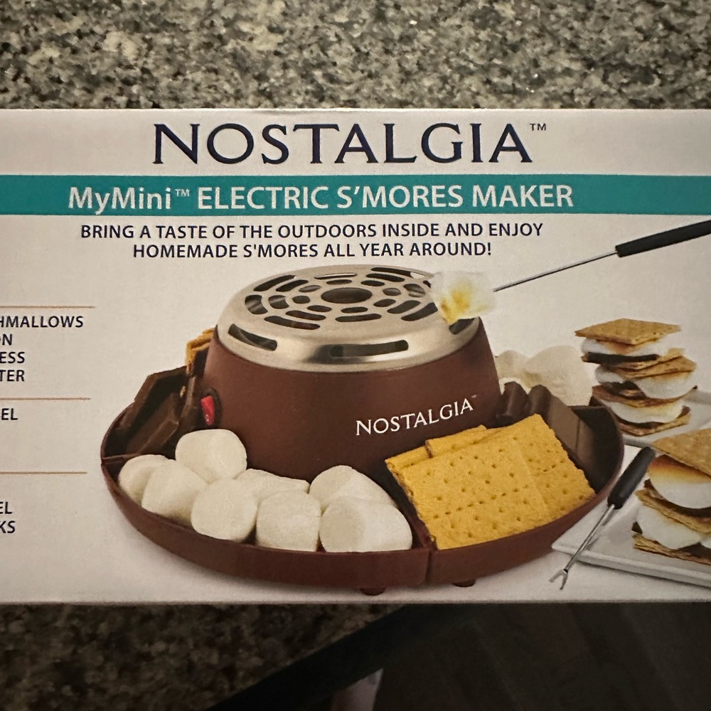 MyMini Electric S'mores Maker